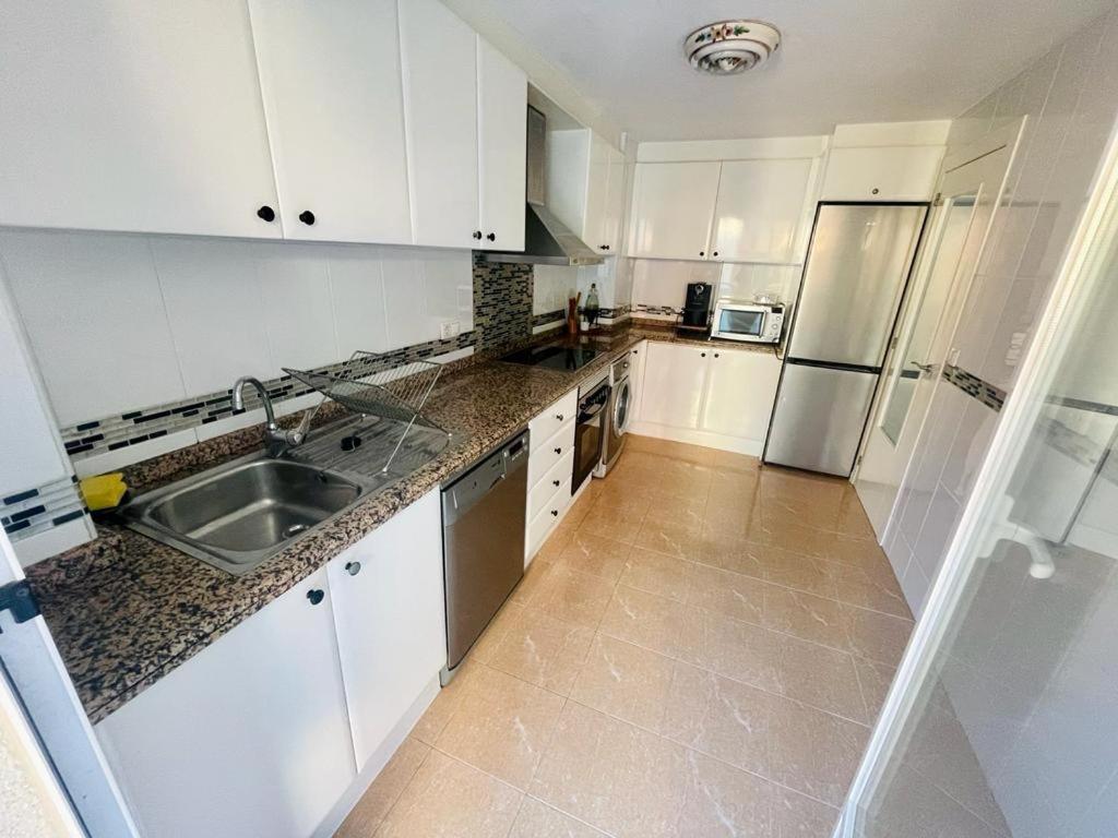 Bonito Apartamento De La Playa Вильяхойоса Экстерьер фото