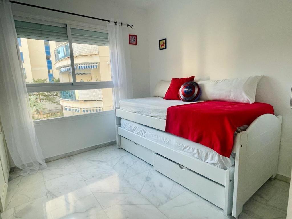 Bonito Apartamento De La Playa Вильяхойоса Экстерьер фото