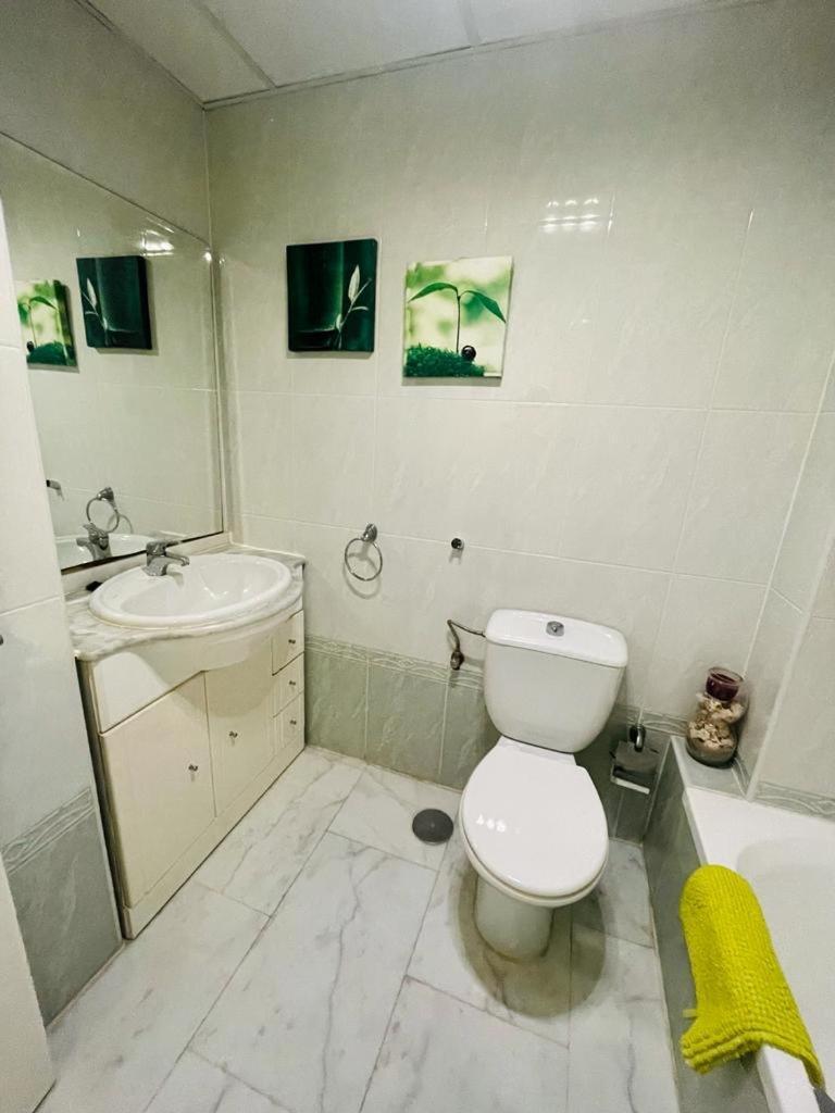 Bonito Apartamento De La Playa Вильяхойоса Экстерьер фото