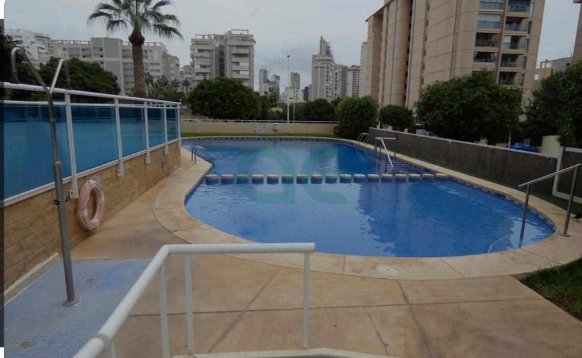 Bonito Apartamento De La Playa Вильяхойоса Экстерьер фото