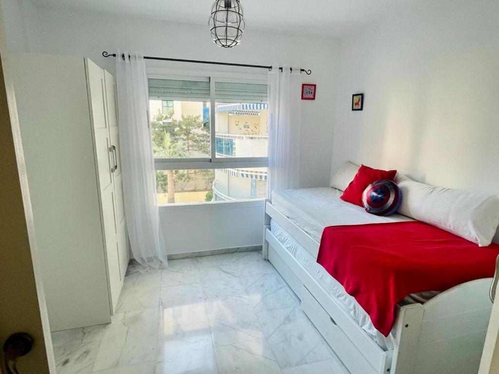 Bonito Apartamento De La Playa Вильяхойоса Экстерьер фото