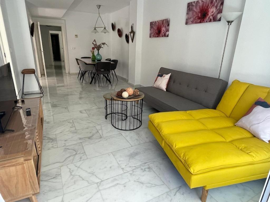 Bonito Apartamento De La Playa Вильяхойоса Экстерьер фото