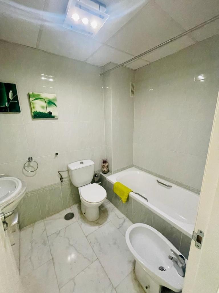 Bonito Apartamento De La Playa Вильяхойоса Экстерьер фото