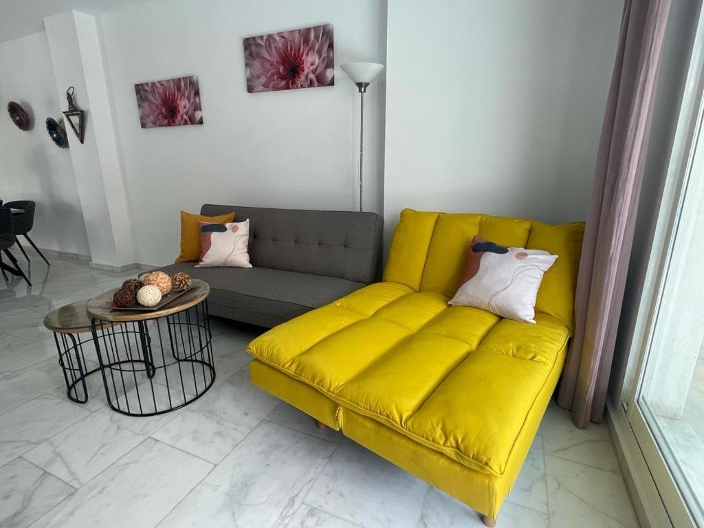Bonito Apartamento De La Playa Вильяхойоса Экстерьер фото