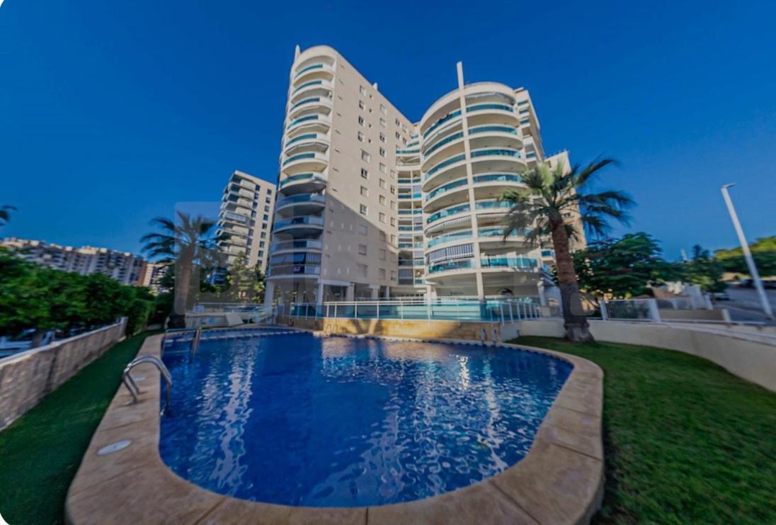 Bonito Apartamento De La Playa Вильяхойоса Экстерьер фото