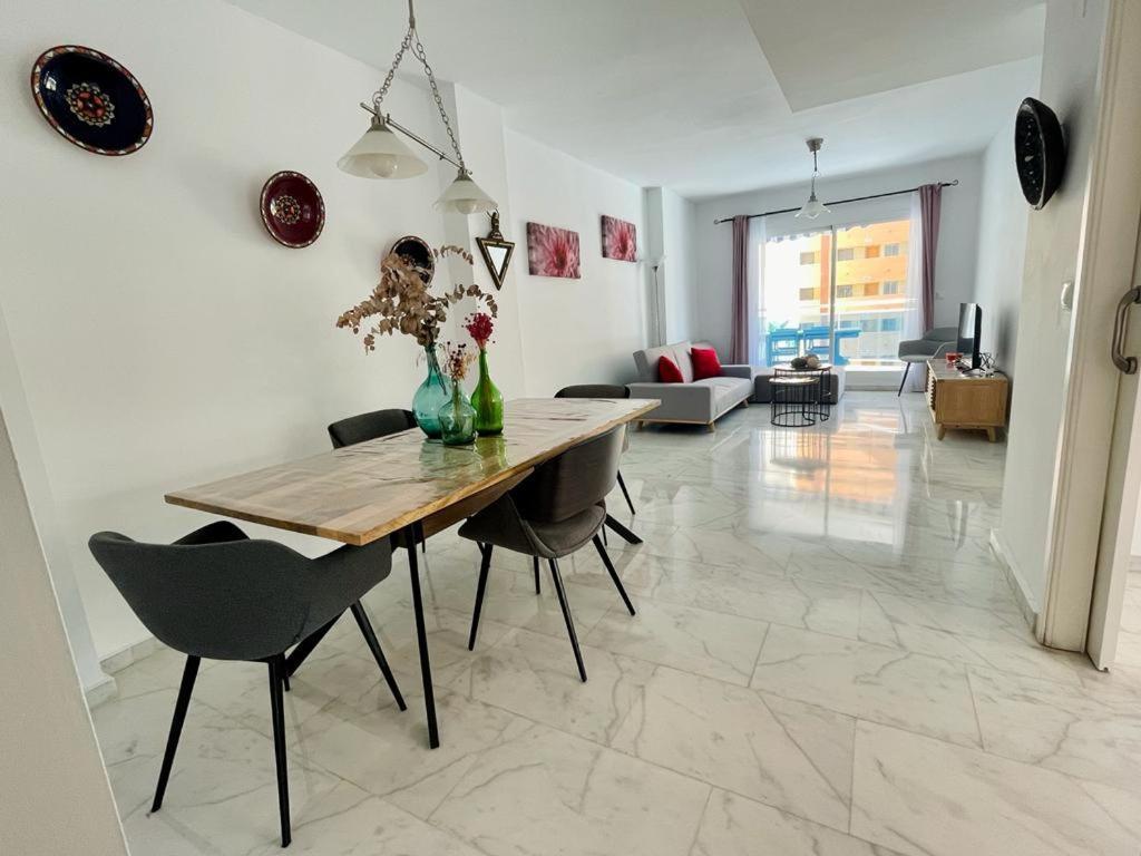 Bonito Apartamento De La Playa Вильяхойоса Экстерьер фото