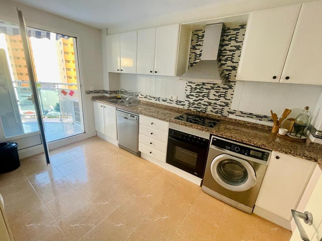 Bonito Apartamento De La Playa Вильяхойоса Экстерьер фото
